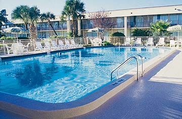Ramada Speedway Daytona Hotel Daytona Beach Exterior foto